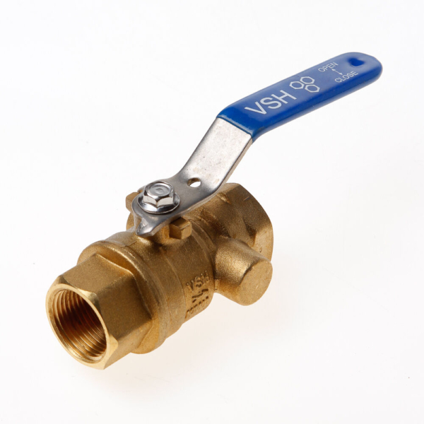 *Stopkraan 2xbi.dr.z.kopp. 3/4