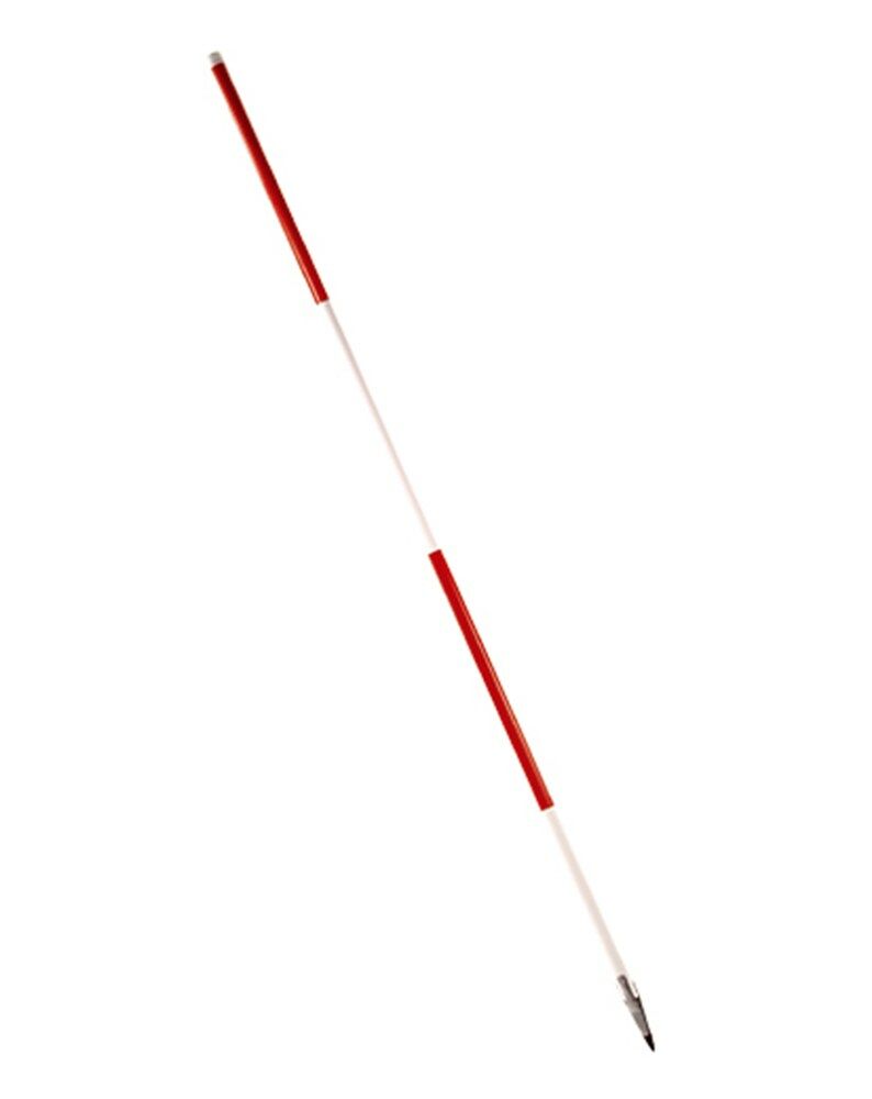 Jalonstok rode top 2mtr