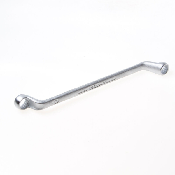 Ringsleutel gebogen 2 12x13