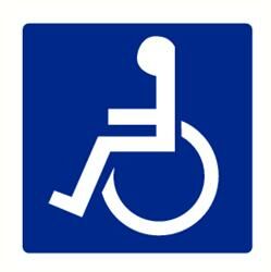 Wc-rolstoel 200x200 vin. 458