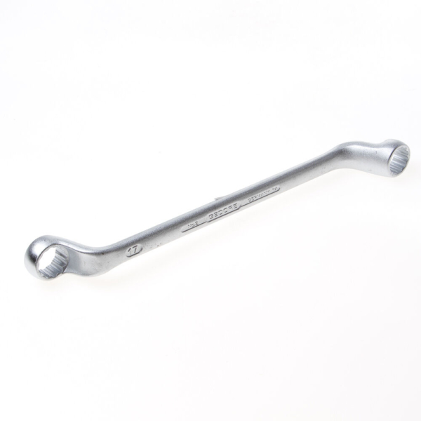 Ringsleutel gebogen 2 16x17