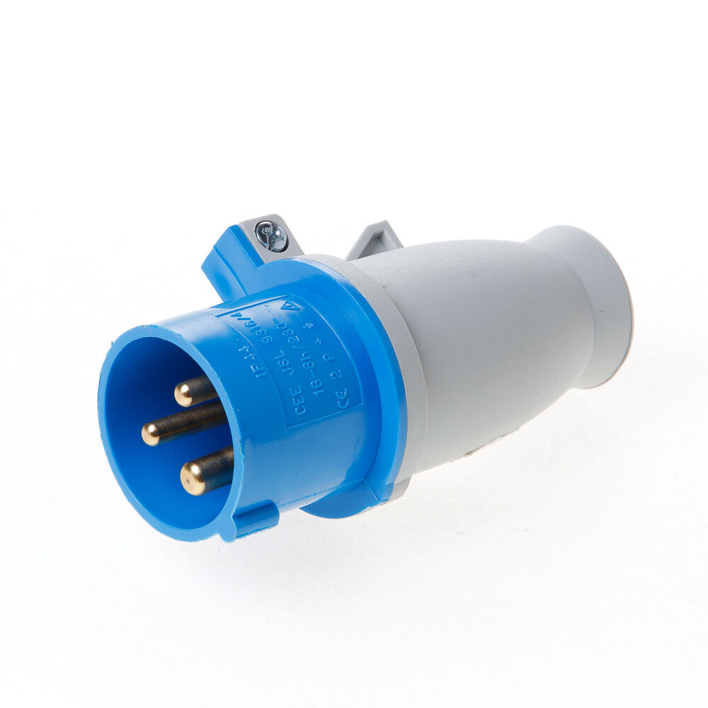 Stekker 220v 16a 2p+a 9316/4.