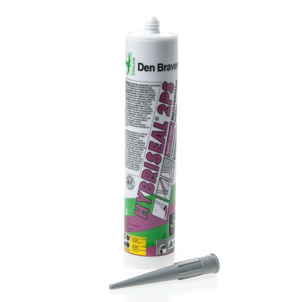 Hybri-seal grijs 2-ps 290ml