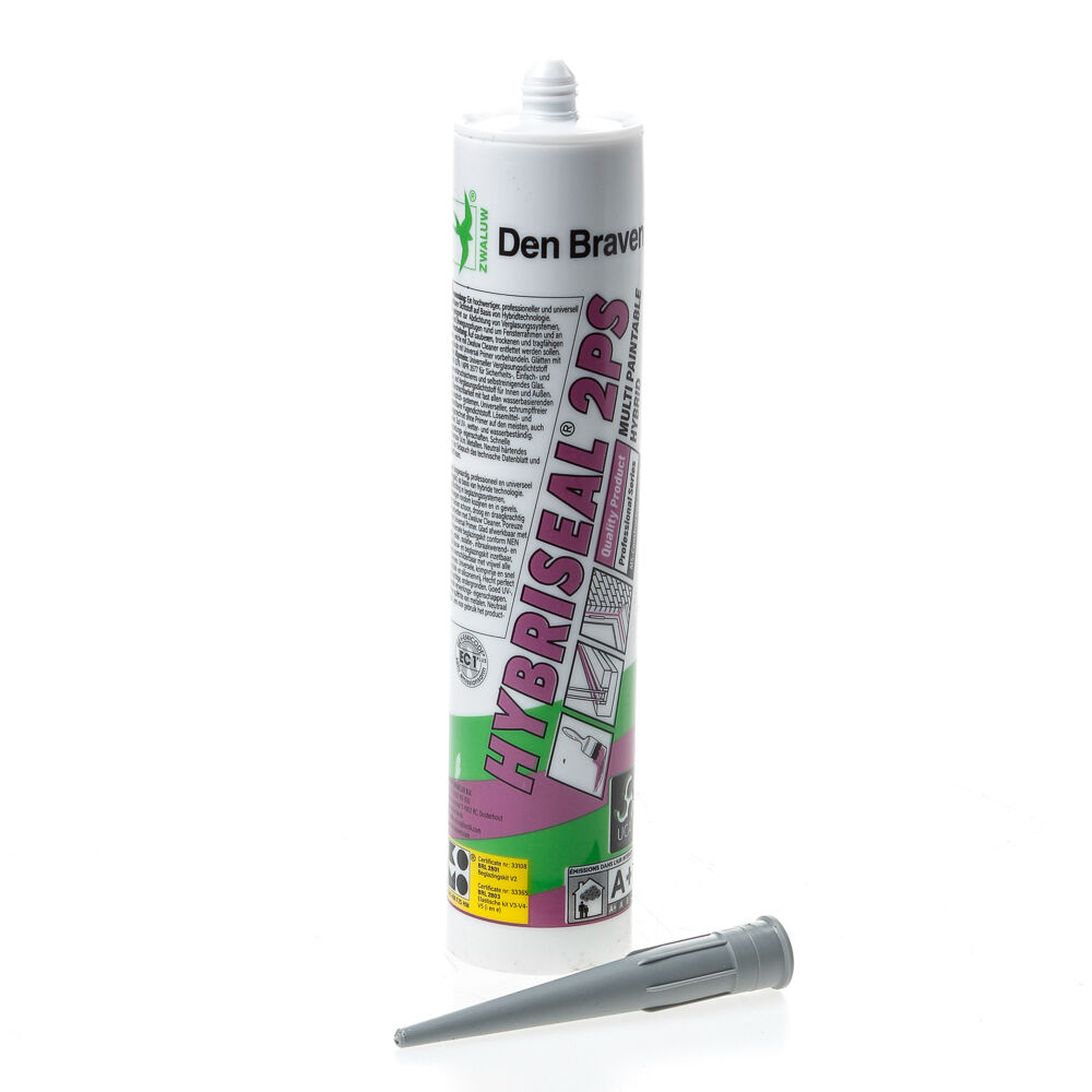 Hybri-seal grijs 2-ps 290ml