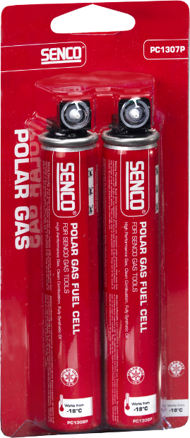 GASPATROON 40GR 2ST. PC1307P