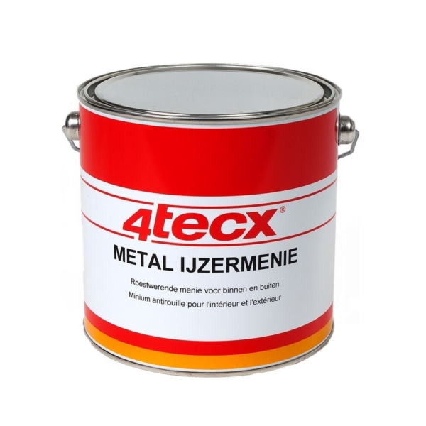 4tecx Metal ijzermenie 2,5ltr