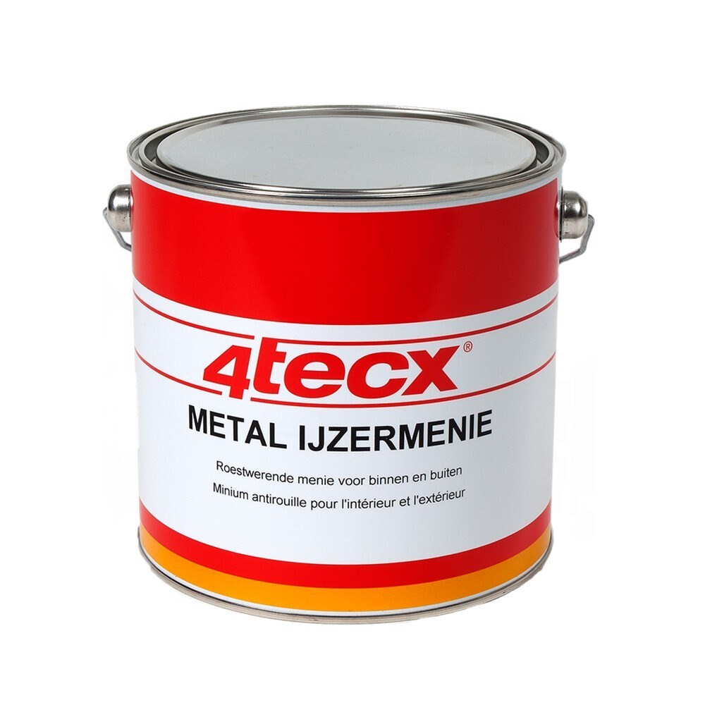 4tecx Metal ijzermenie 2,5ltr