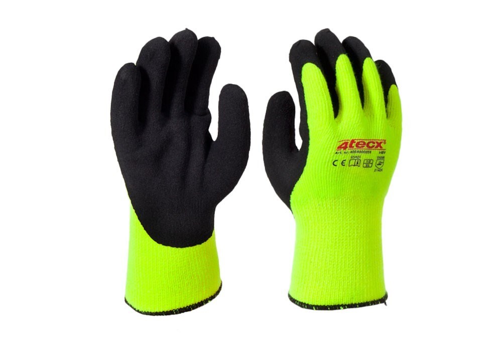4tecx Handschoen winter maat 9