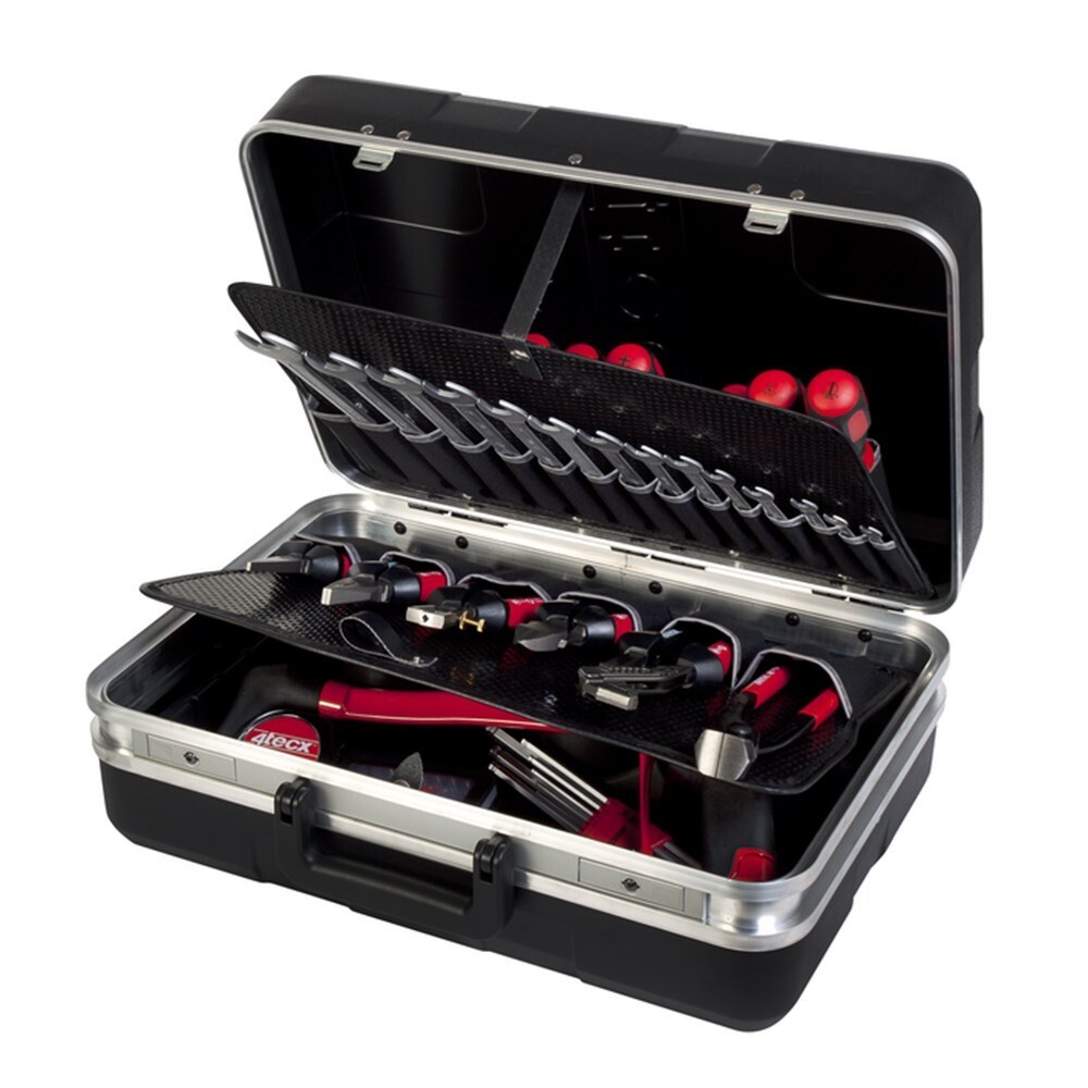 4tecx Gereedschapskoffer gevuld 35-delig