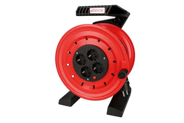 4tecx Kabelhaspel economy NL 25m HO5VV-F3G 1,5mm²