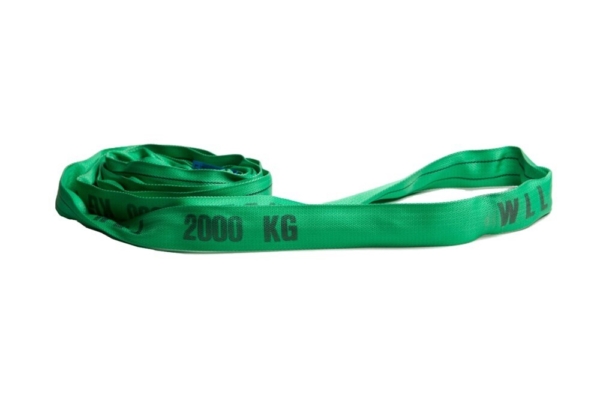 4tecx Rondstrop 1,5m WL/3m omtrek 2000kg groen