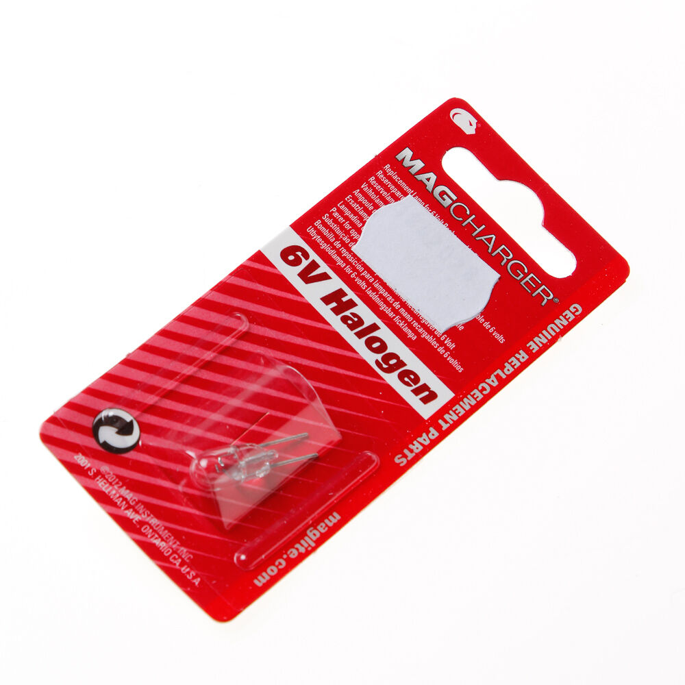 Halogeenlampje 6v tbv magcharcher