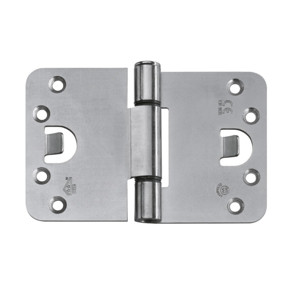 4tecx Glijlagerscharnier VH-P 89x152x3mm SKG** verzinkt RD