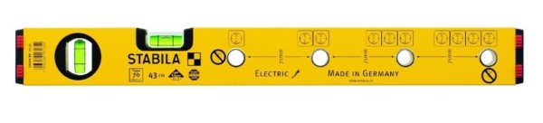 WATERPAS TBV INBOUWD.43CM