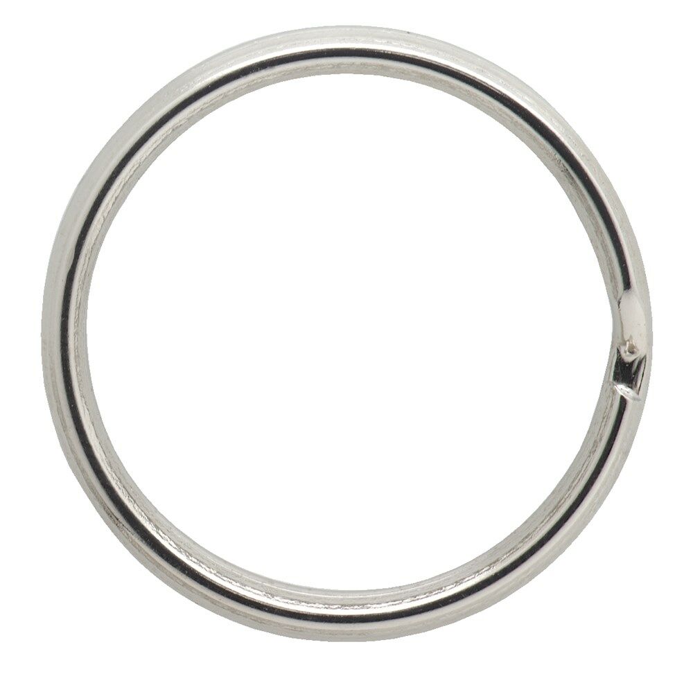 Sleutelring 14mm vern.