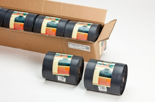 Dpc folie HP breedte 700mm (50mtr)