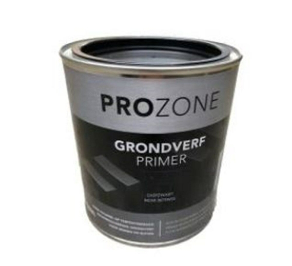 Grondverf zwart RAL9005 (750ml)