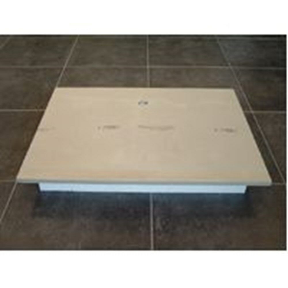 Vloerluik 495x795mm met luikring 100mm PS schuim