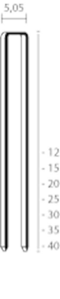 Union niet EM15CNK HA Goldlook 15mm(10000st)