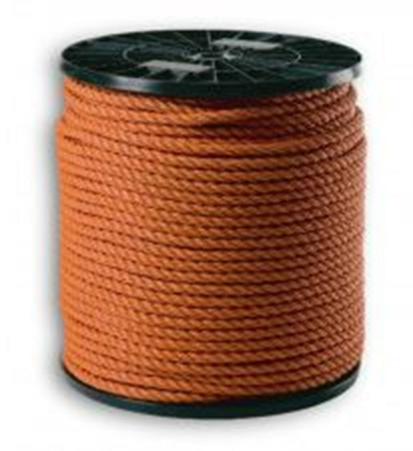Koord polypropyleen oranje 12mm (100mtr)