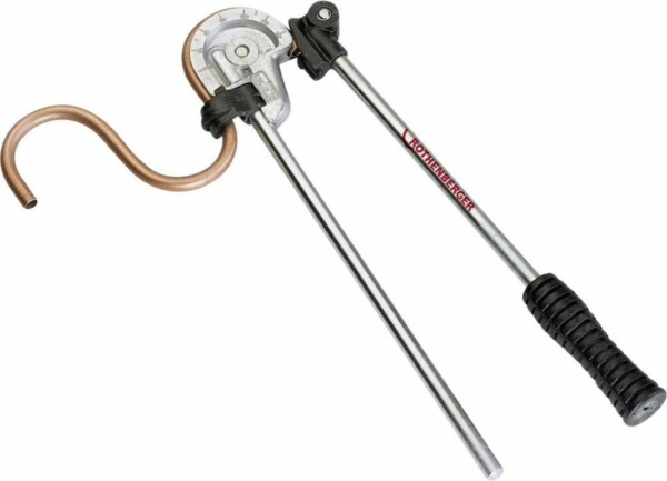 Standaardbuigapparaat lengte 450 mm voor buis-d. 15 mm buigingsradius 180 graden