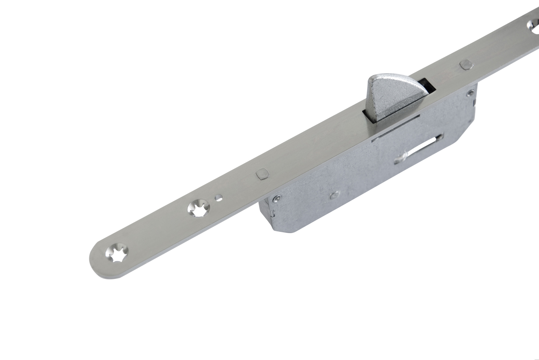 Buva Deurmeerpuntssluiting MultiFin Gen2 Sleutelbediend /55/72-2090R DrR 1+3