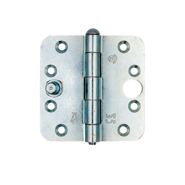 4tecx Ongelagerd VH scharnier 89x89x2,4mm SKG** verzinkt RD