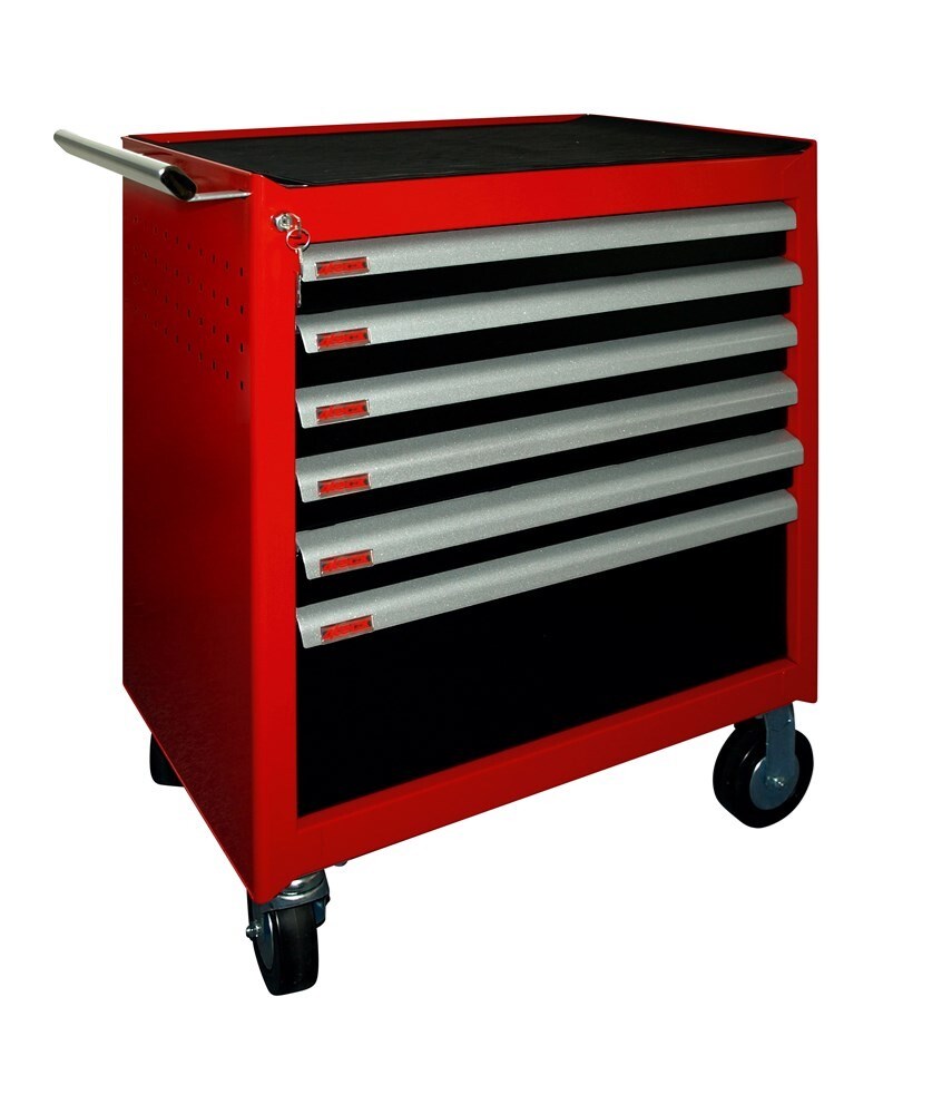 4tecx Gereedschapswagen gevuld 144-delig