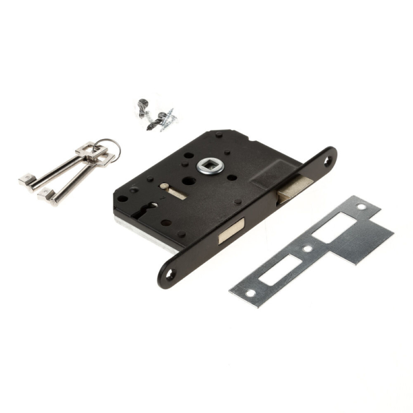 Woningbouw D&N slot sl56 zwart dm.50+sl.pl.