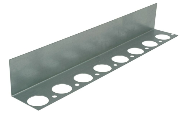 Hoeklijn t.b.v. zandcementdekvloer 70x80x1150