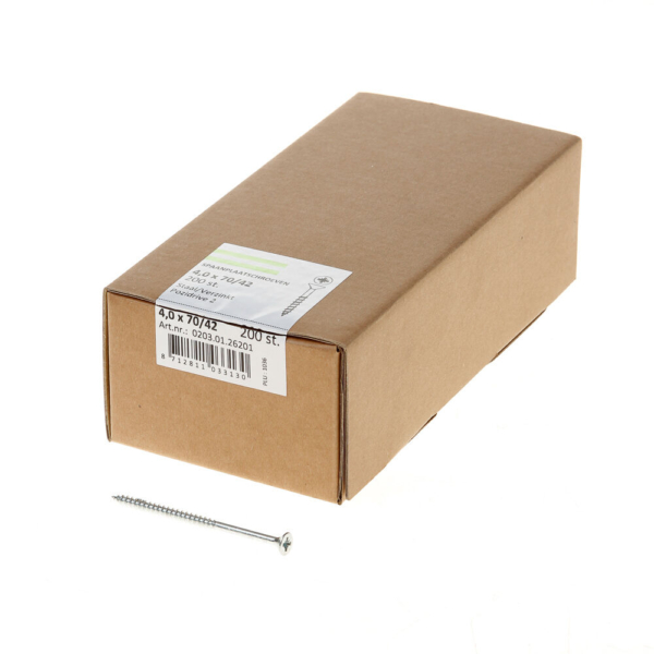 Spaanpl.schr.vz pk pz2 4.0X70/42dd