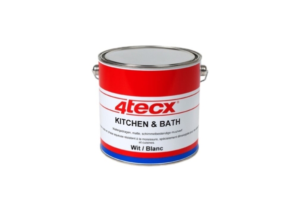 4tecx Primer kitchen & bath wit 2,5ltr
