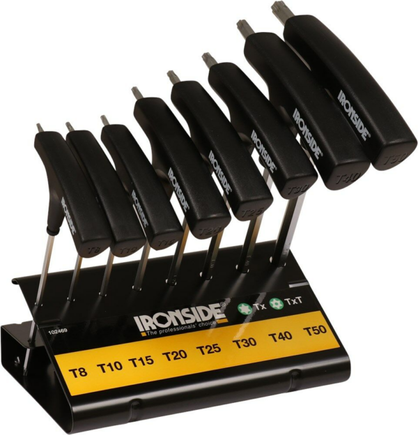 Stiftsleutelset 8dlg Tx