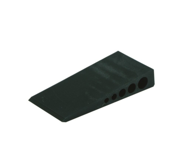 GB stelwig zwart 100x45x18