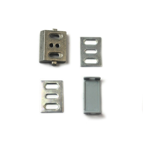 Sluitplaat MS32 rvs tbv panieksluiting