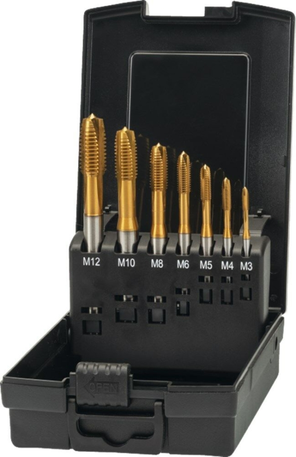 I.T. tappenset Tin M3-M12 (22.197/98)