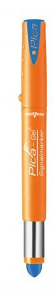 Pica Gel markeerstift standaard punt blauw
