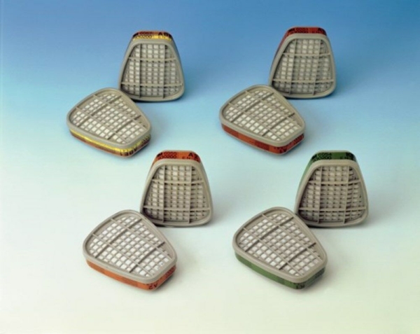 3M gasfilter 6055 A2 geschikt voor de 6000 en 7000 serie