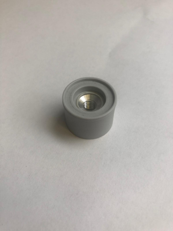 Rubberdop voor deurvastzetter ZE onder