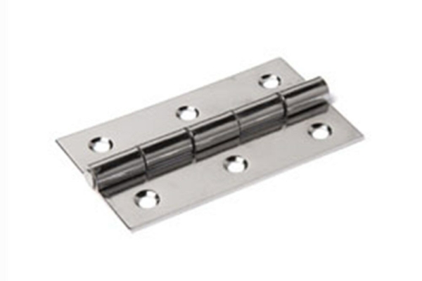 Smalscharnier 40x30x0.8mm vaste pen RVS