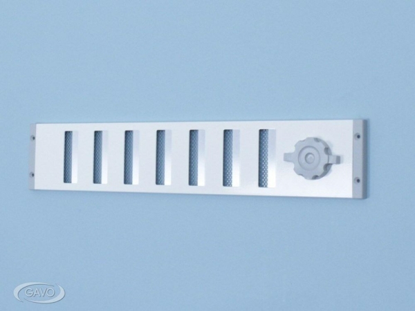 SCHUIFROOSTER 30X 9 ALU 3-3009