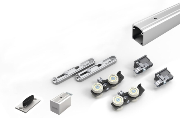 Proslide complete kit 2 mtr (2x stand.stop)