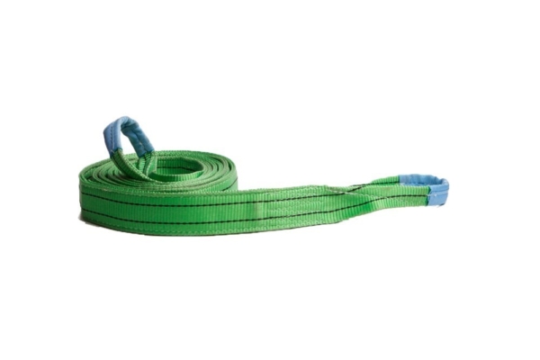 4tecx Hijsband 4m 60mm 2000kg groen