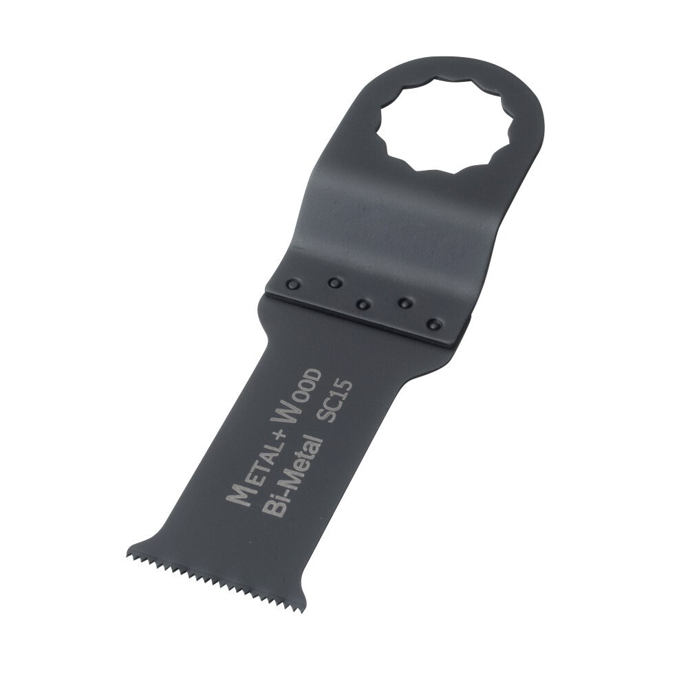 4tecx Multizaagblad supercut 15 bi-metaal 45 x 60 mm 10+1 stuks
