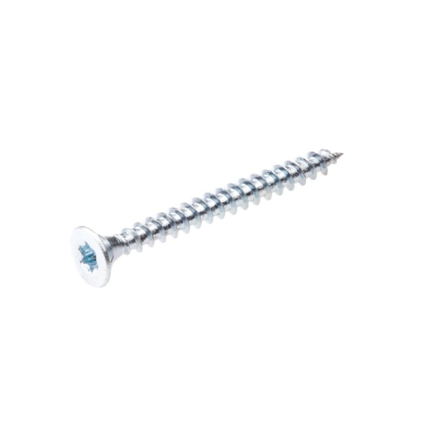 4tecx Assortiment spaanplaatschroeven platverzonkenkop Torx 1273-delig verzinkt