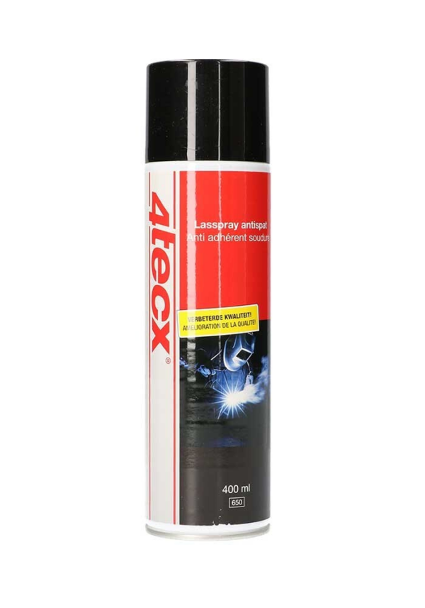 4tecx Lasspray anti spat 400ml