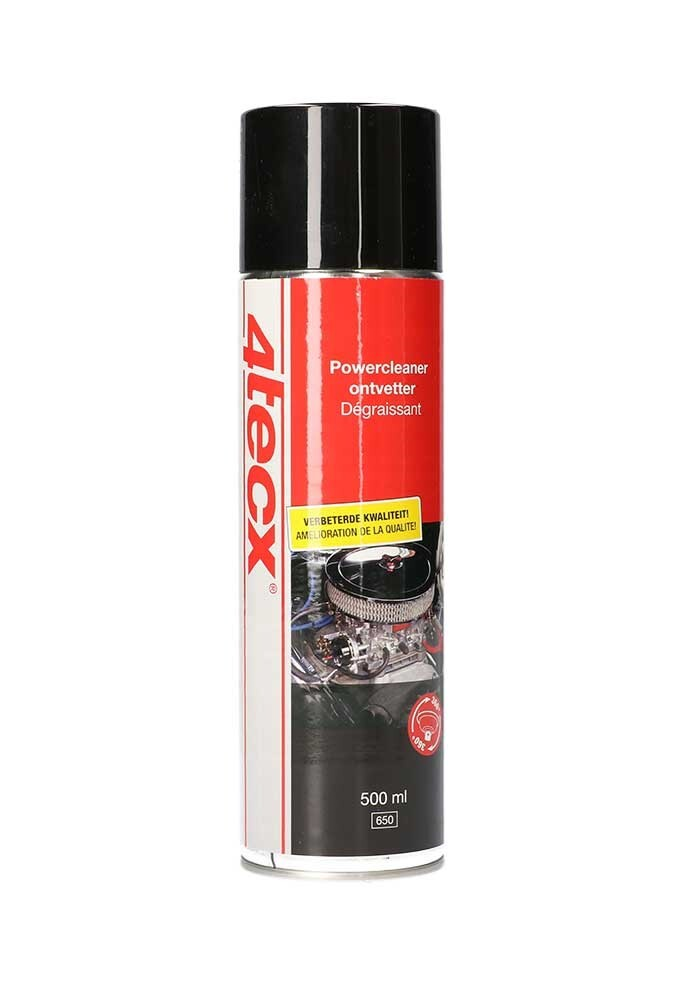 4tecx Onderdelen reiniger / Powercleaner 500ml