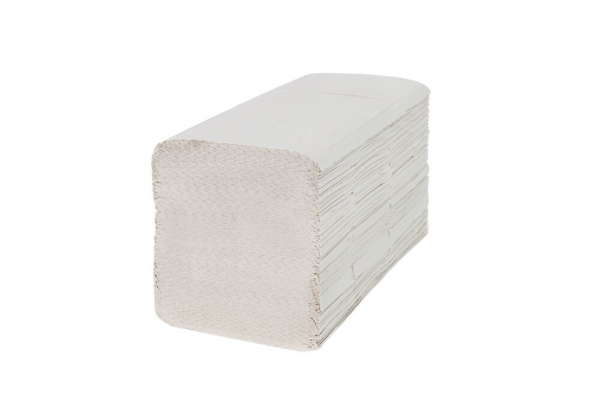 4tecx Vouwhanddoek 2-laags eco papier 23 x 25cm 3200 stuks