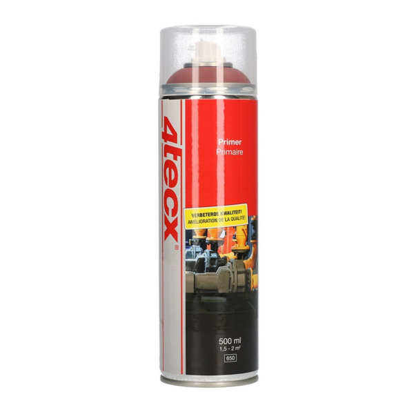 4tecx Primer grondlaag rood 500ml