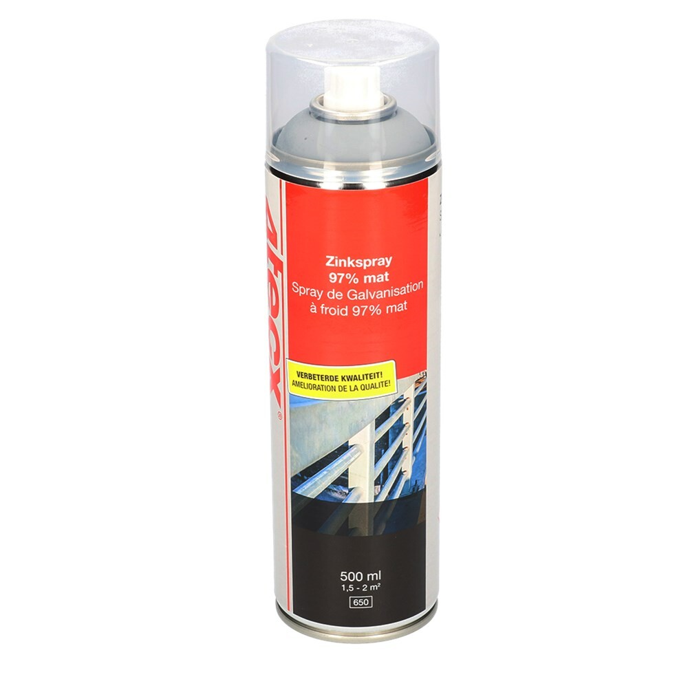 4tecx Zinkspray 97% mat 500ml